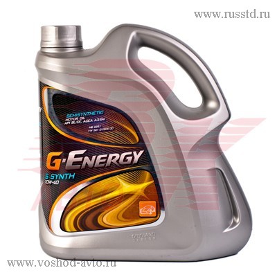   G-ENERGY S SYNTH 10W40 API SL / CF 4 253140158