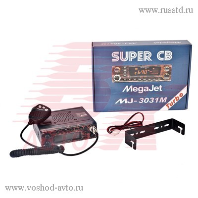  MEGAJET 3031M URBO, ., CB 27 3031M URBO