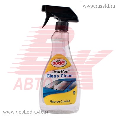    Turtle Wax Clear Vue Glass Clean 500  FG 6536 TURTLE WAX