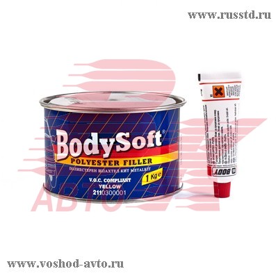 ШПАТЛЕВКА BODY 211 SOFT (1КГ) 2110300001