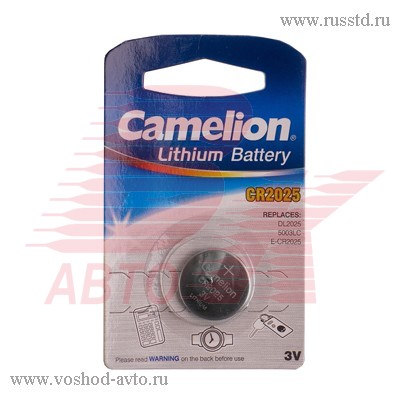     3 1 CAMELION LITHIUM CR2025-BP1 Lithium CR2025-BP1