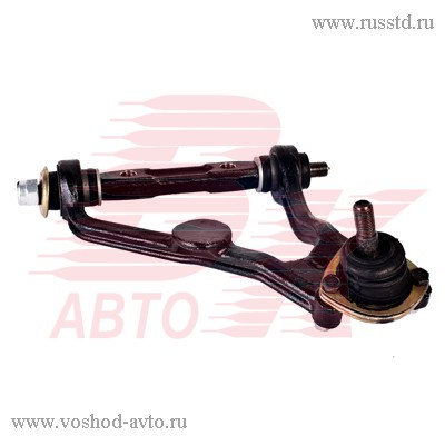 РЫЧАГ ПОДВЕСКИ 2121 ВЕРХНИЙ ПРАВЫЙ В СБОРЕ 2121-2904100 / 21210290410000