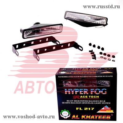ФАРА ПРОТИВОТУМАННАЯ 2ШТ FL217C FL217C