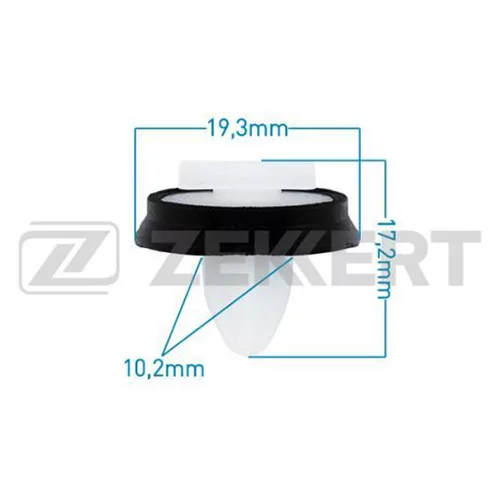 КЛИПСА МОЛДИНГА DUCATO RUS (250) PSA BOXER 06-> BE3467