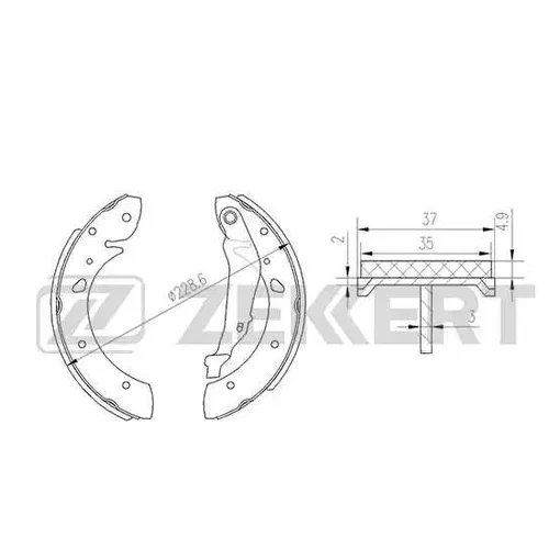  . .  TOYOTA AVENSYS (T220) 97- bk4022