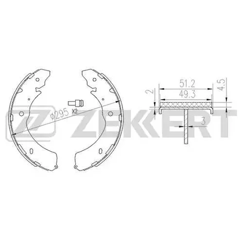  . .  MITSUBISHI L200 IV 05- bk4034