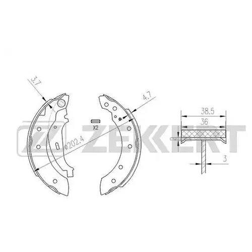  . .  CITROEN XSARA 97- PEUGEOT 206 02- RENAULT CLIO II 98- LOGAN (LS) 04- TW bk4058