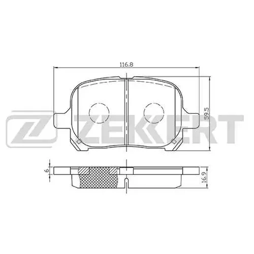 . .  TOYOTA CAMRY (V20) 96- bs1116