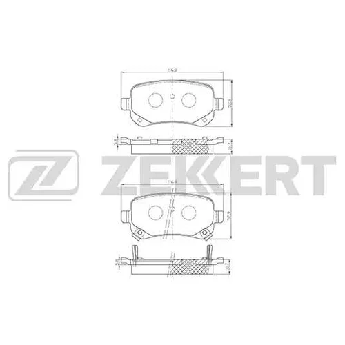  . . . CHRYSLER VOYAGER V 07- DODGE JOURNEY 08- FIAT FREEMONT (JC) 11- bs1126