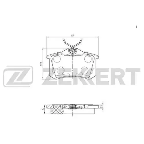  . .  AUDI A4 / AVANT II III 00- A6 / AVANT II 97- SKODA FABIA (6Y) 99- OCTAVI bs1127