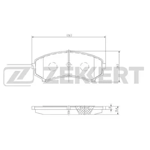  . .  MITSUBISHI PAJERO III 00- PAJERO IV 06- bs1140