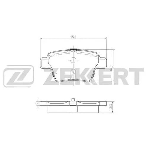  . .  CITROEN C4 04- PEUGEOT 207 06- 307 02- bs1144