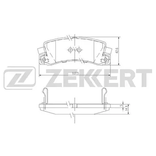  . .  TOYOTA AVENSYS (T220) 97- CAMRY (V20) 96- CARINA (T190) 92- COROLLA (E110 bs1216