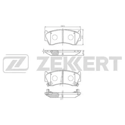  . .  NISSAN ALMERA (N15) 95- bs1217