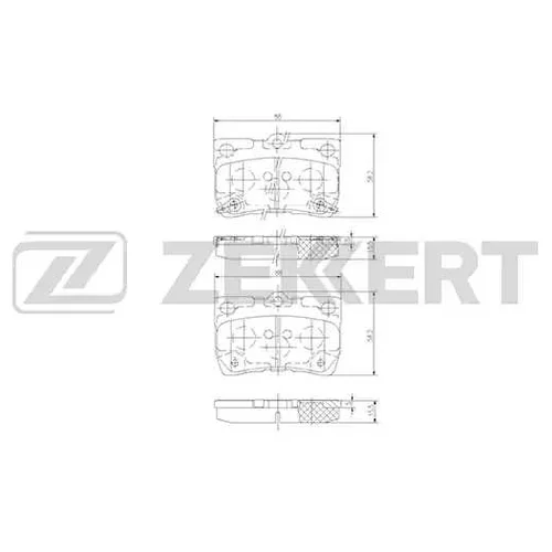  . . . LEXUS GS III 05- IS250 II 05- bs1224