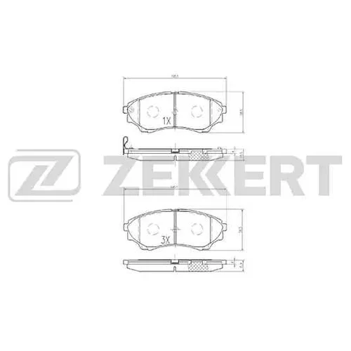  . .  FORD RANGER I II 99- MAZDA B-SERIE III IV 98- BT-50 (UN) 06- bs1225
