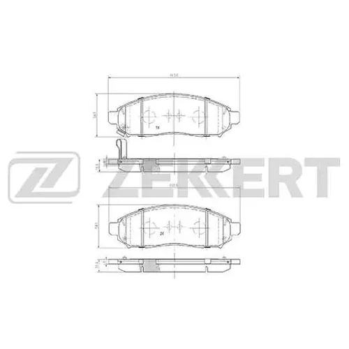  . .  NISSAN NAVARA (D40M) 05- PATHFINDER (R51M) 05- bs1226