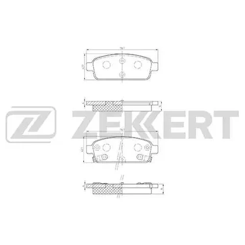  .. CHEVROLET CRUZE (J300) 09-/ OPEL ASTRA J 09- MOKKA 12- RE bs1302