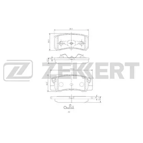  . .  CITROEN C-CROSSER (EP) 07- MITSUBISHI ASX 10- LANCER (X) 08- OUTLANDER ( bs1359