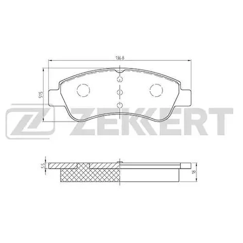  . .  CITROEN BERLINGO I 96- C4 I 04- PEUGEOT PARTNER I 96- bs1434