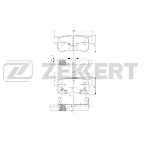  .. SSANGYONG ACTYON 06- KYRON 05- REXTON 01- RE bs1496