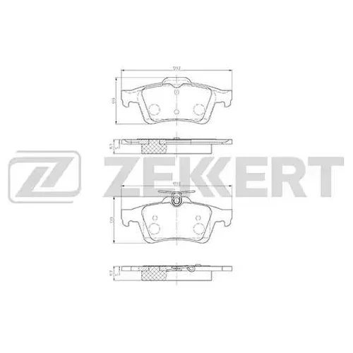  . .  FORD C-MAX I II 07- FOCUS II 04- MAZDA 3 I 03- OPEL VECTRA C 02- VOLVO bs1600