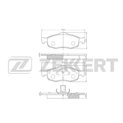  . .  FORD MONDEO I 93- MONDEO II 96- SCORPIO I II 86- bs1620