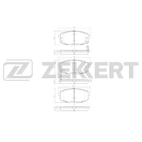  .. HY I30 (FD) 07- KIA CEE D (ED) 06- CARENS (FJ) 02- FR bs1762