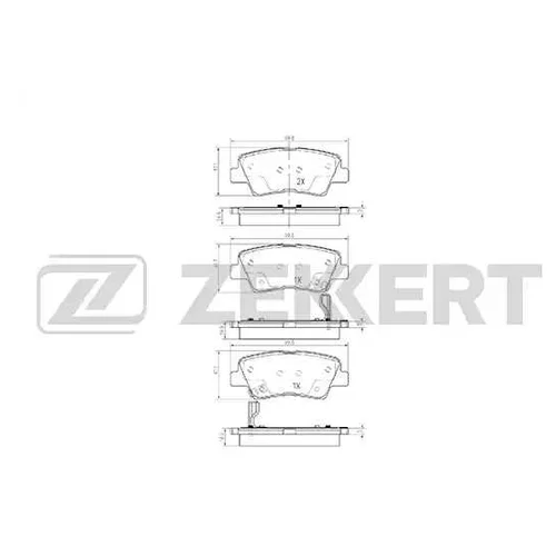  .. HY ACCENT 11- ELANTRA 10- I40 11- SOLARIS 10- SOLARIS 10-/ KIA RIO 11- R bs1788