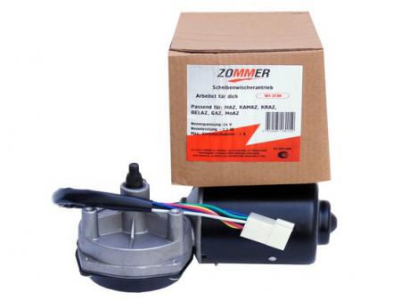 МОТОРЕДУКТОР СТЕКЛООЧИСТИТЕЛЯ 3307, ЗИЛ 12V 161-3730