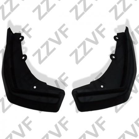 БРЫЗГОВИКИ ПЕРЕДНИЕ (ПОД ОРИГИНАЛ) (КОМПЛЕКТ - 2 ШТ. ) RANGE ROVER EVOGUE PRESTIGE 2011-... ZVVP0065