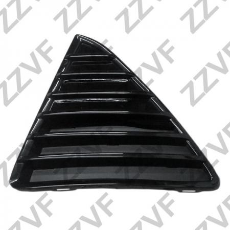 РЕШЕТКА ПЕРЕДНЕГО БАМПЕРА БОКОВАЯ ЛЕВАЯ (L) FORD FOCUS III 2011-... ZVXYFCS5021L