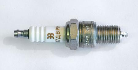 СВЕЧА А-17ДВРМ 2108-099, С РЕЗИСТОРОМ, МЕДНЫЙ ЭЛЕКТРОД А-17ДВРМ