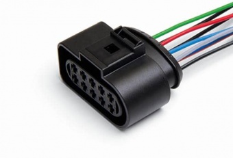 РК КОЛОДКА К БЛОК-ФАРЕ В-2170, С ПРОВОДАМИ (CARGEN) АХ-436